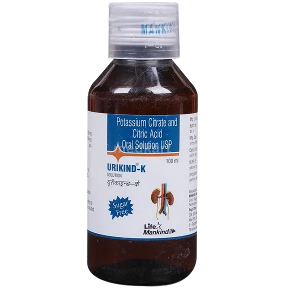 urikind k solution 100 ml